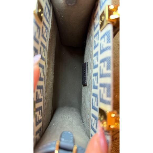 Fendi Jacquard Crossbody Bag - Picture 2 of 3